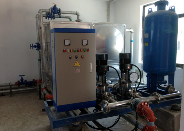 給排水設備應用現(xiàn)場